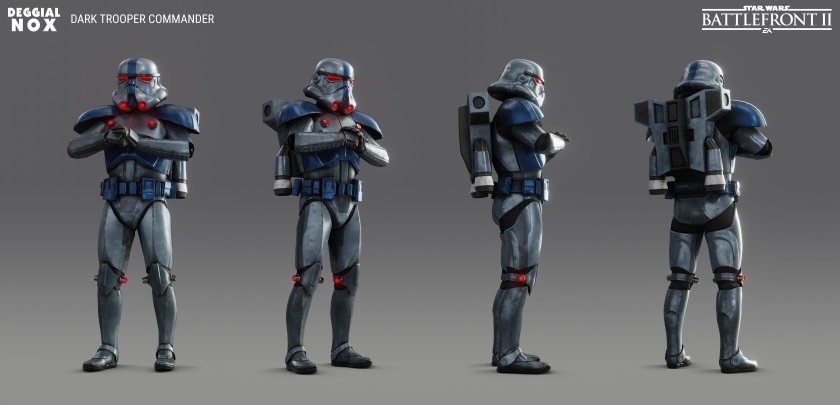 Клон Трупер фаза 2