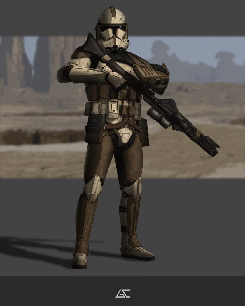 Clone Desert Trooper
