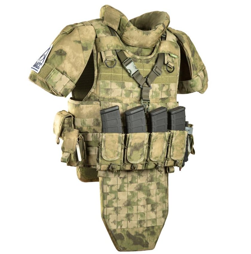 Бронежилет топаз штурмовой