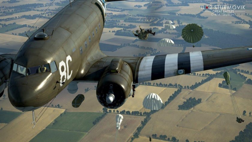 Самолёт новый американский Штурмовик