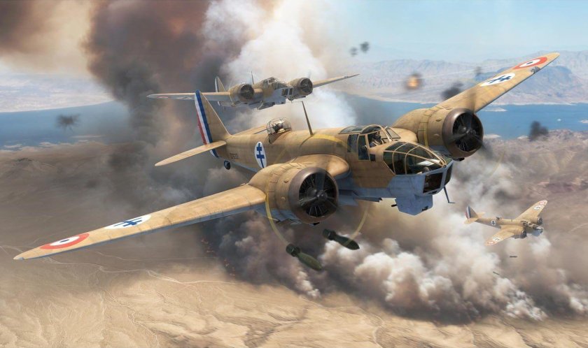 Бомбардировщик Бленхейм Бристоль