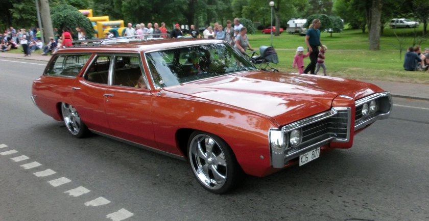 Pontiac Executive 1969