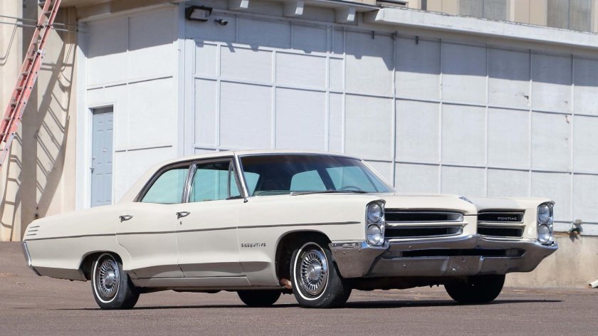 Понтиак Bonneville 1966