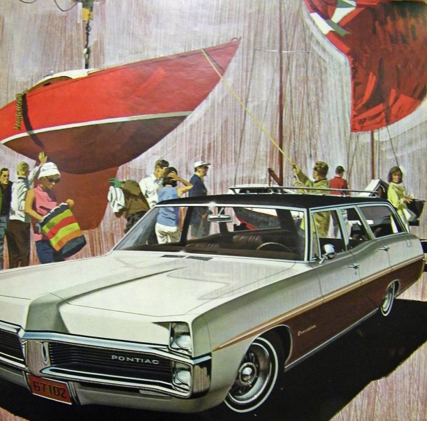 1967 Pontiac Executive Safari