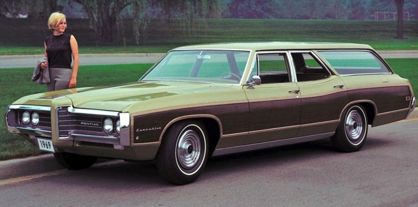 Понтиак Bonneville 1969