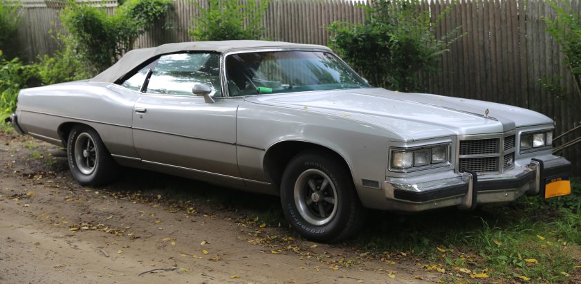 1974 Pontiac Grand ville