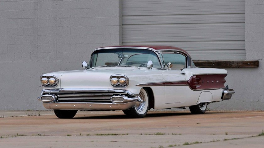 Понтиак Стар Чиф 1958