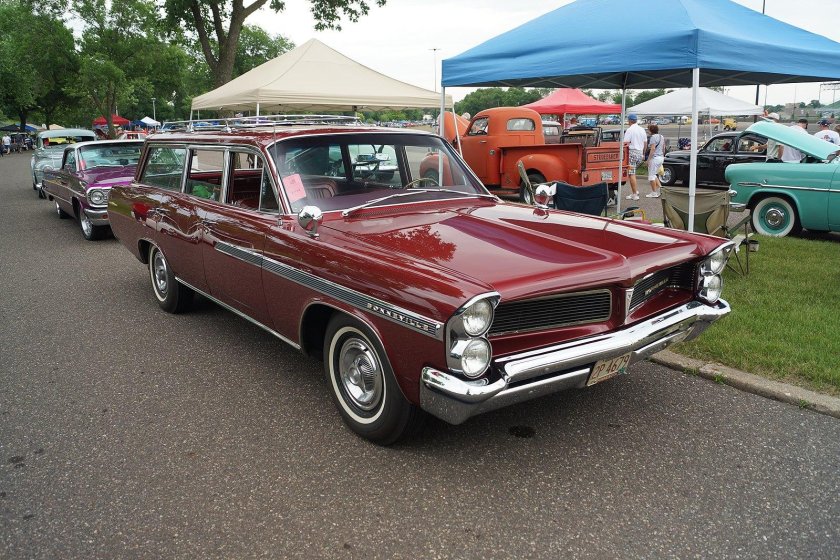 Понтиак Бонневиль 1963