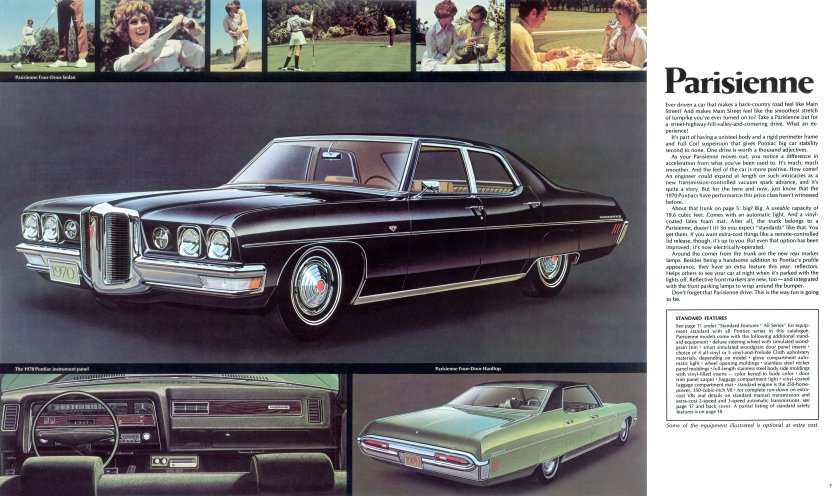 Pontiac 1970's