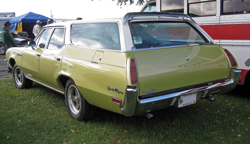 Buick Sport Wagon 1969