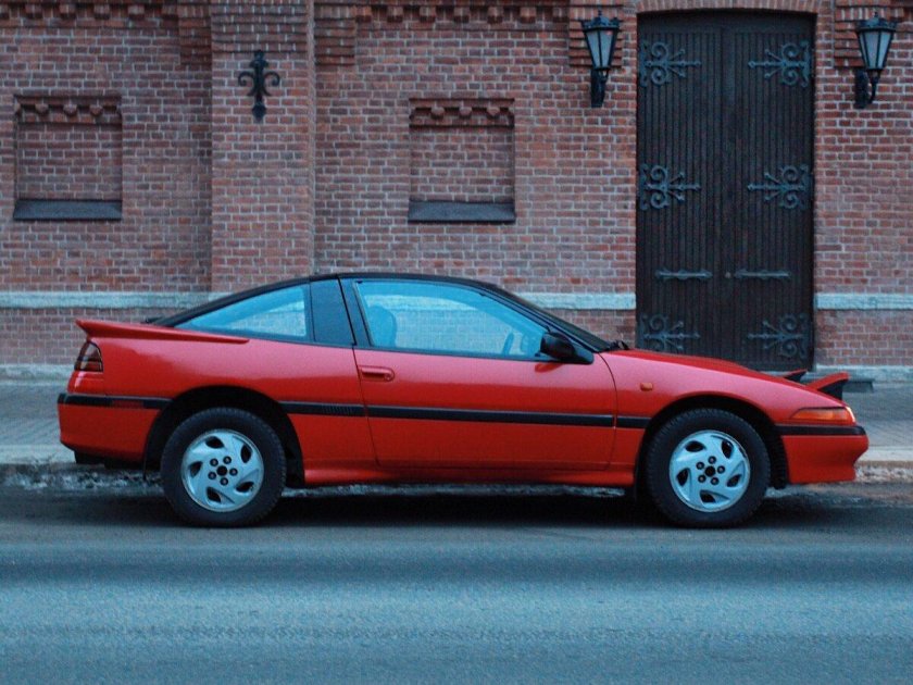 Mitsubishi Eclipse 1992