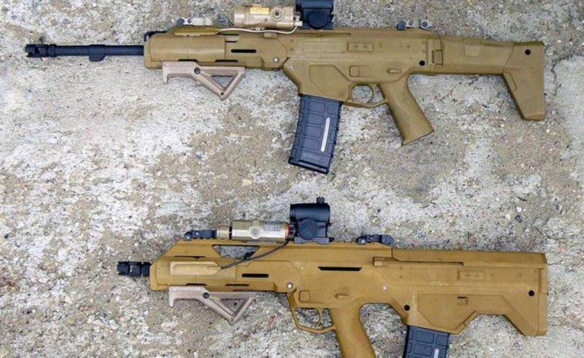 Штурмовая винтовка MSBS Radon