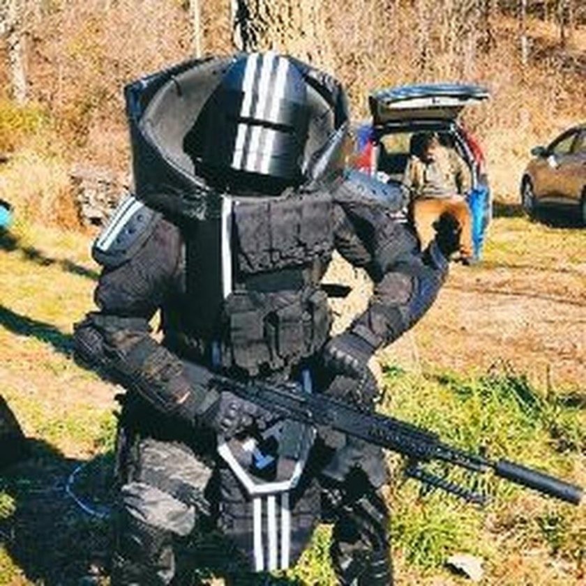 Костюм Джаггернаут страйкбол