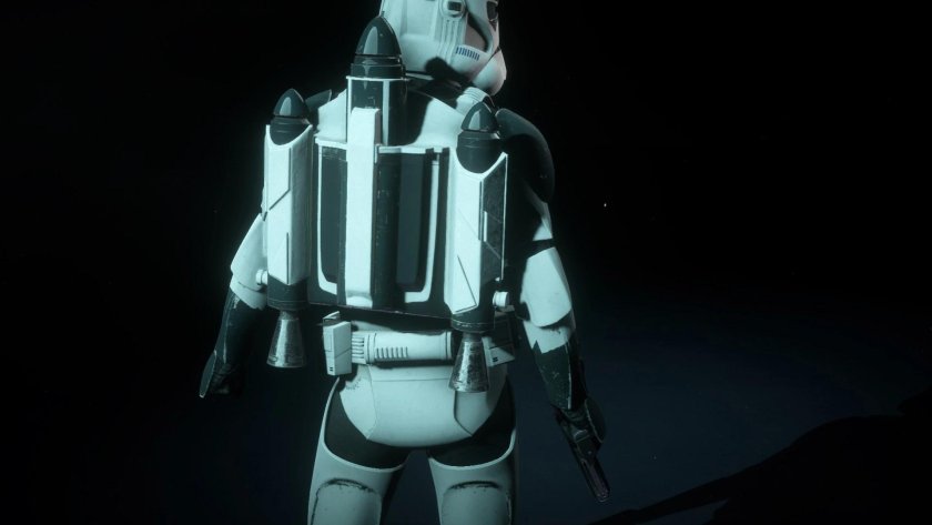 Клон с джетпаком 212 батальона