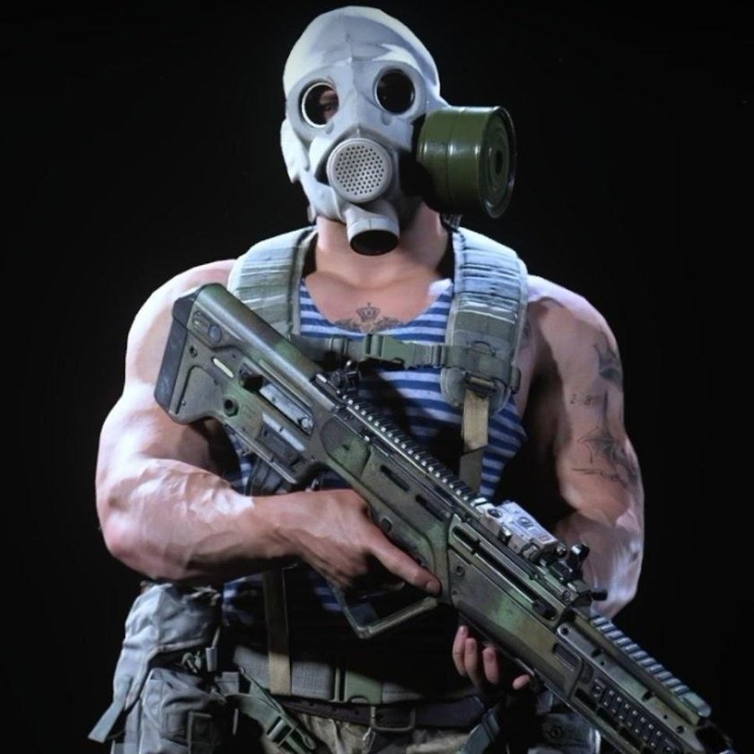 Ж-12 солдат Call of Duty