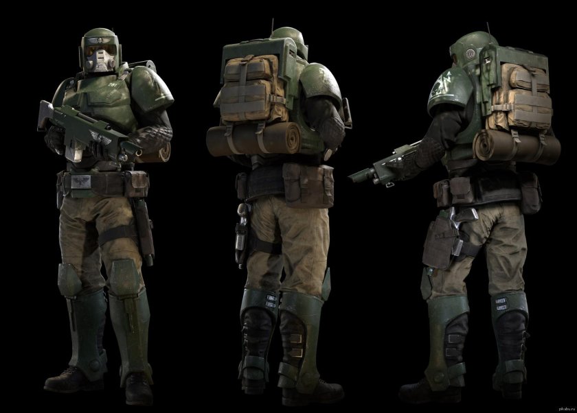 Касаркин вархаммер 40000