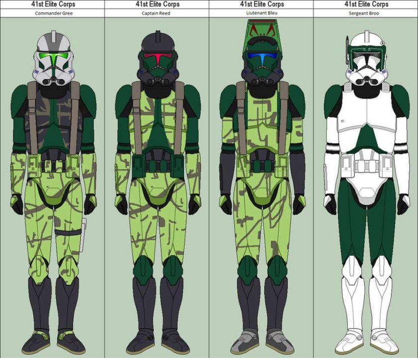 41 Элитный корпус Звездные войны