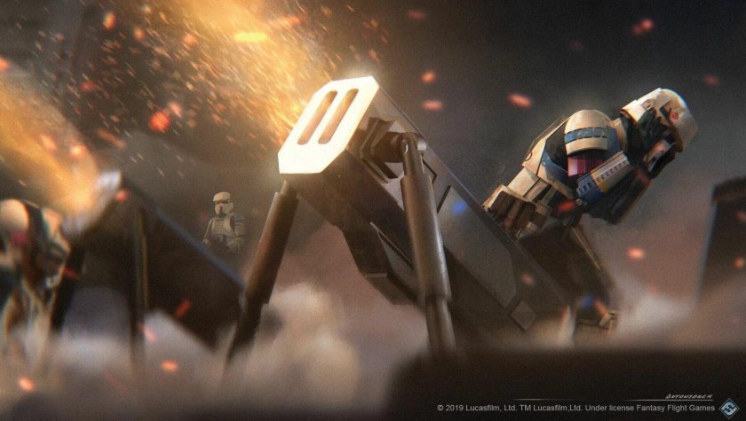 Star Wars: Legion - Imperial Shoretroopers