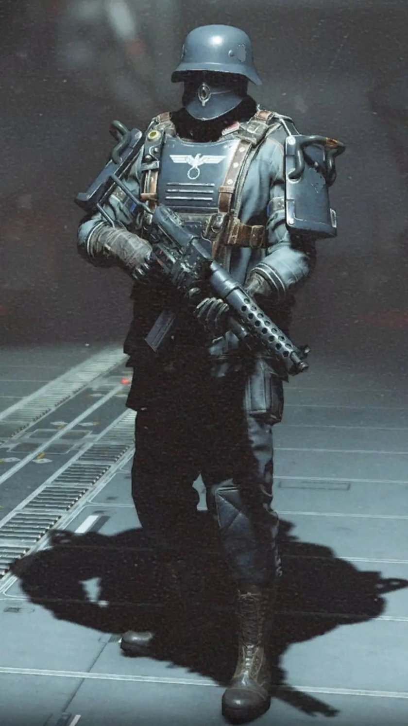 Солдат 3 рейха вольфенштайн