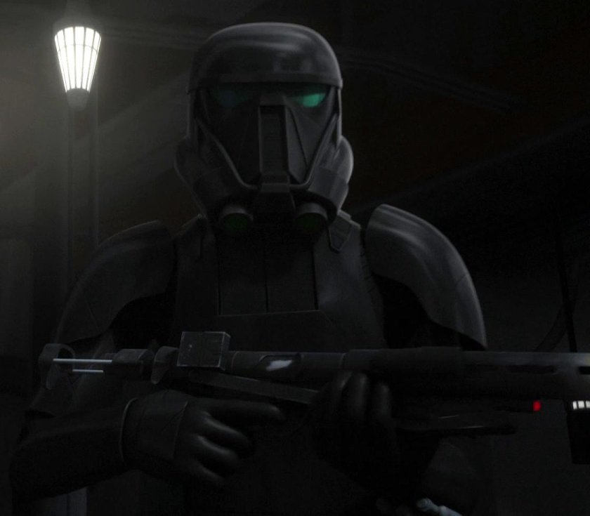 Штурмовик смерти Звездные войны повстанцы