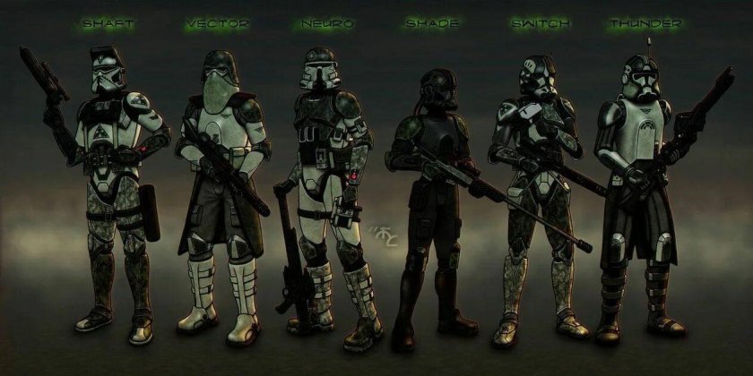 Клоны Star Wars 91