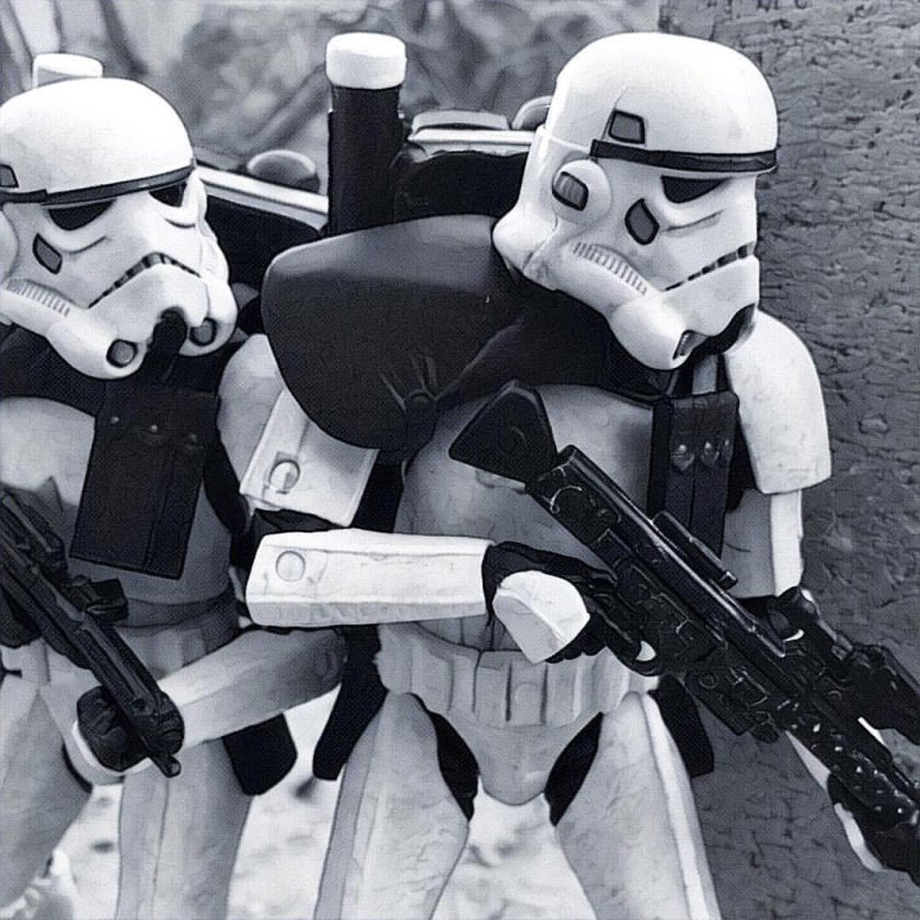 Миниатюры штурмовиков Звёздные войны