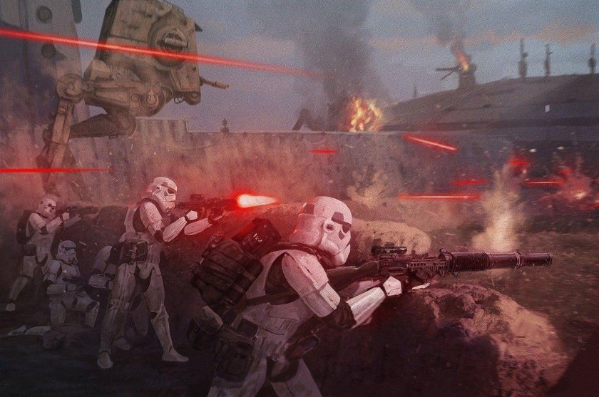 Звёздные войны техника империи