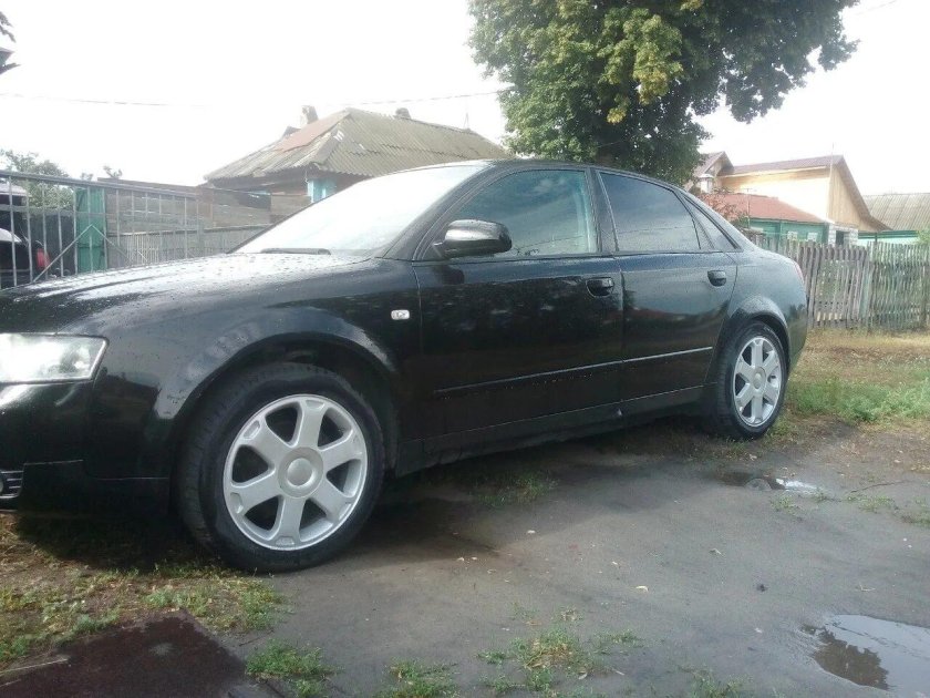 Ауди а6 с5 Avus r18