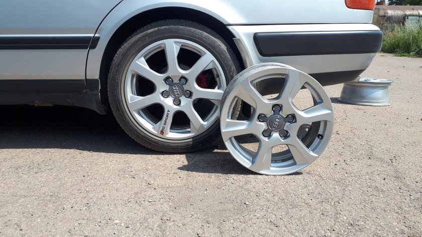 Audi a4 b8 диски r16