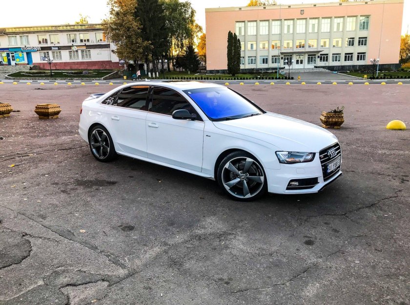 Audi a4 b8 роторы