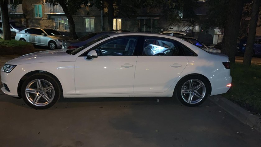 Диски r18 Audi a4 b9