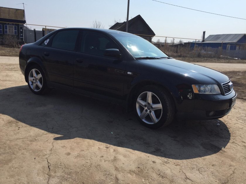 Audi a4 b6 r17