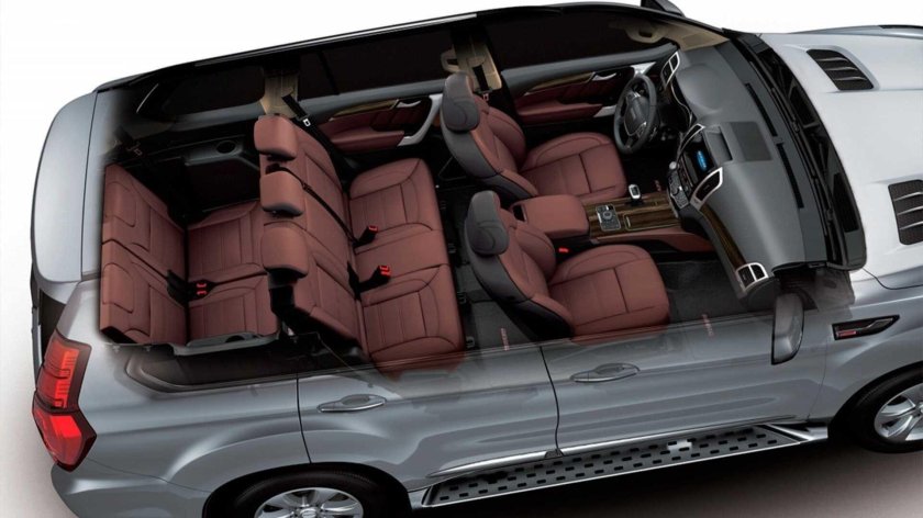 Минивэн Хавал н9