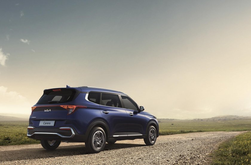 Киа Каренс 2022