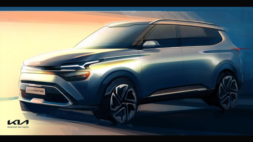 Kia Carens 2022