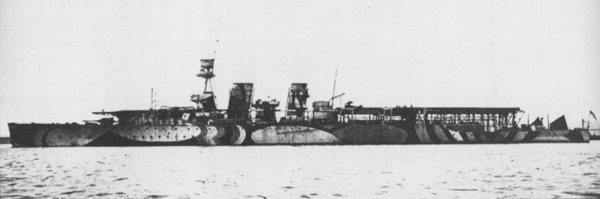 HMS vindictive 1918