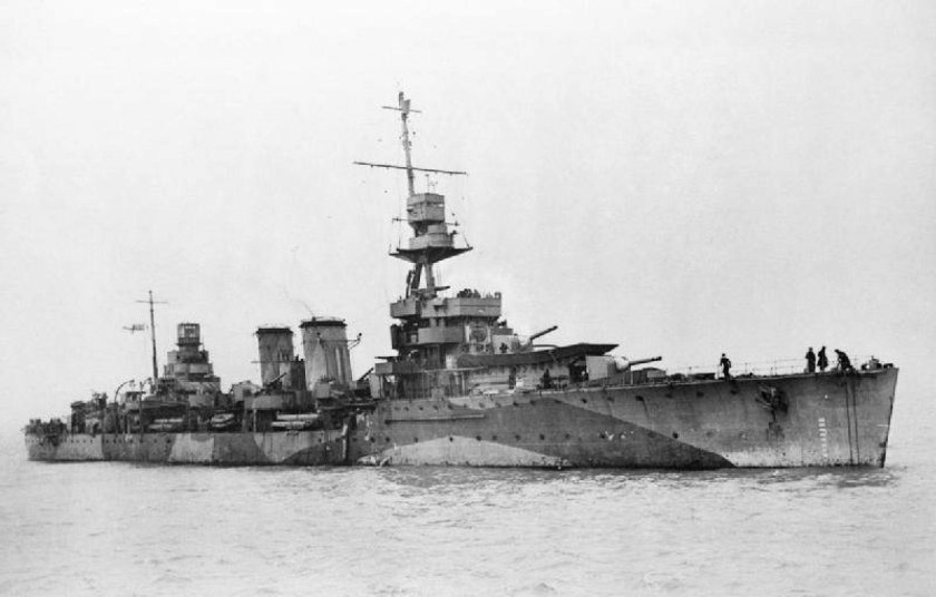 Легкий крейсер второй мировой войны