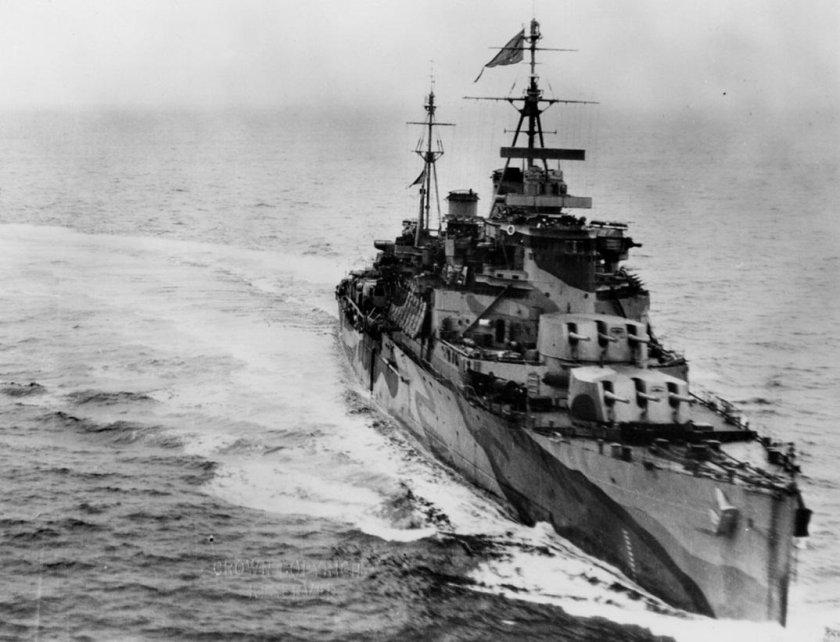 HMS Trinidad 1940
