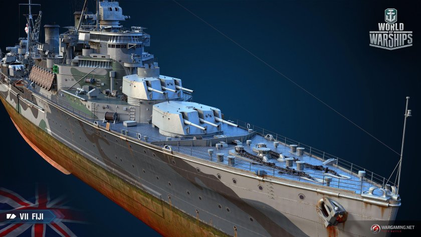 Крейсер типа Фиджи