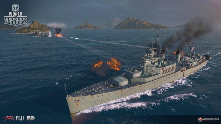 World of Warships крейсера