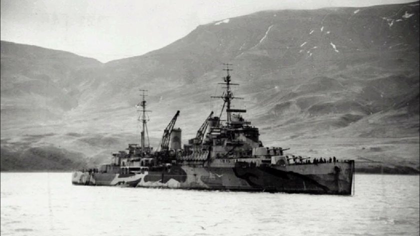 HMS Trinidad 1940