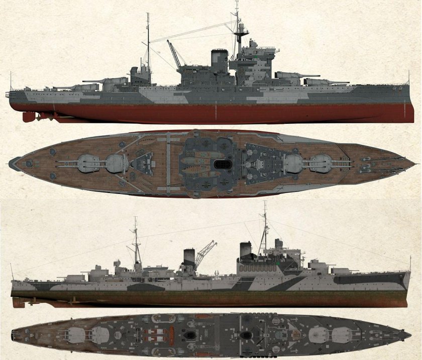 Линкор Уорспайт