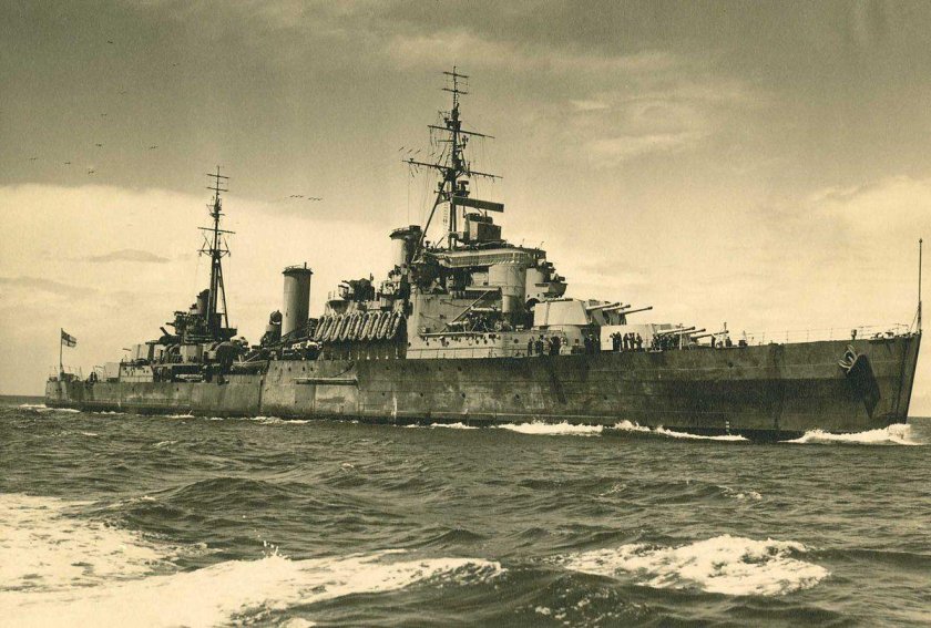 Тяжелый крейсер Алжир