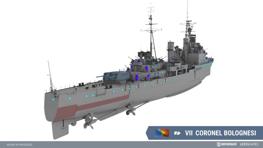 Легкие крейсера типа "Fiji"