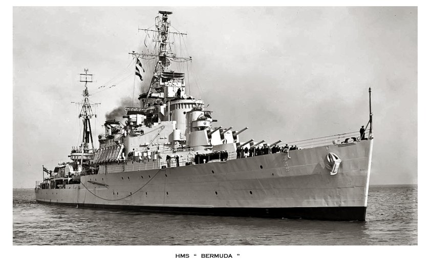 HMS Hermione 1939