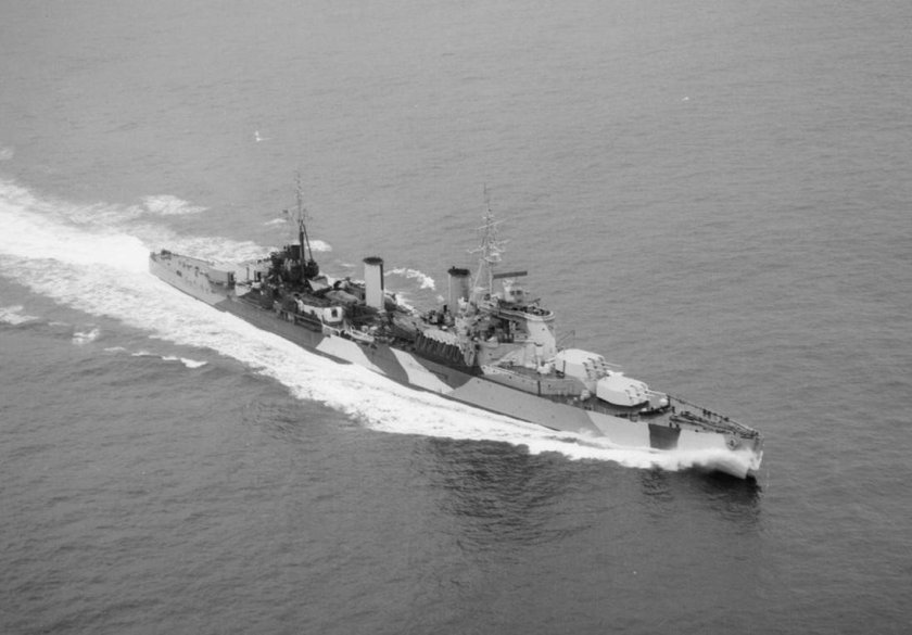 Лёгкий крейсер Ямайка