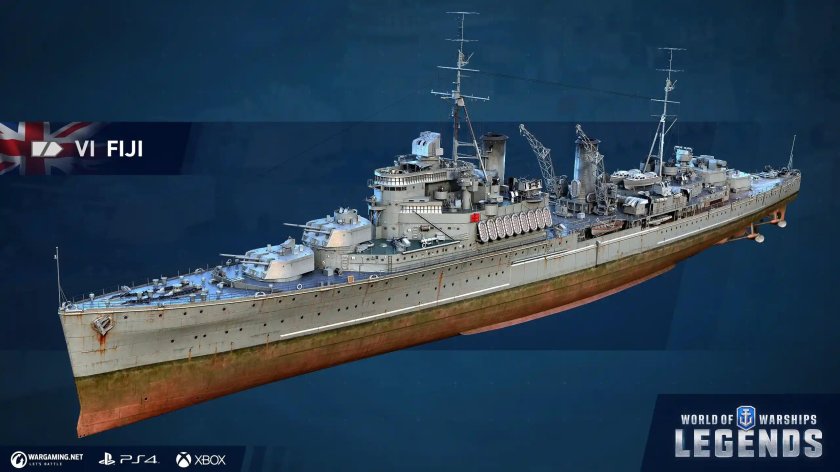 Легкий крейсер Фиджи