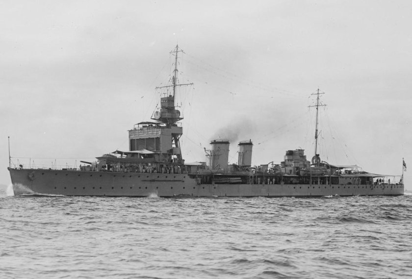 HMS Dragon крейсер