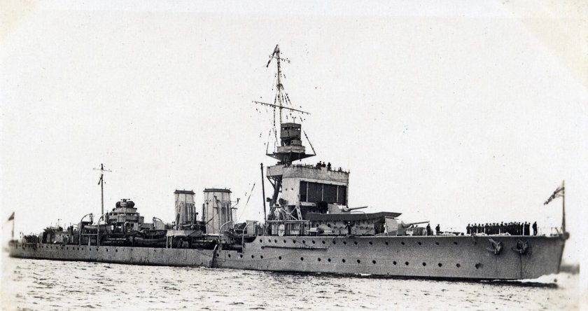 Эдинбург крейсер с золотом