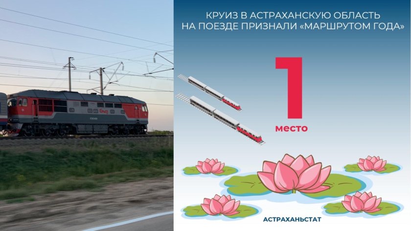 Электричка Астрахань